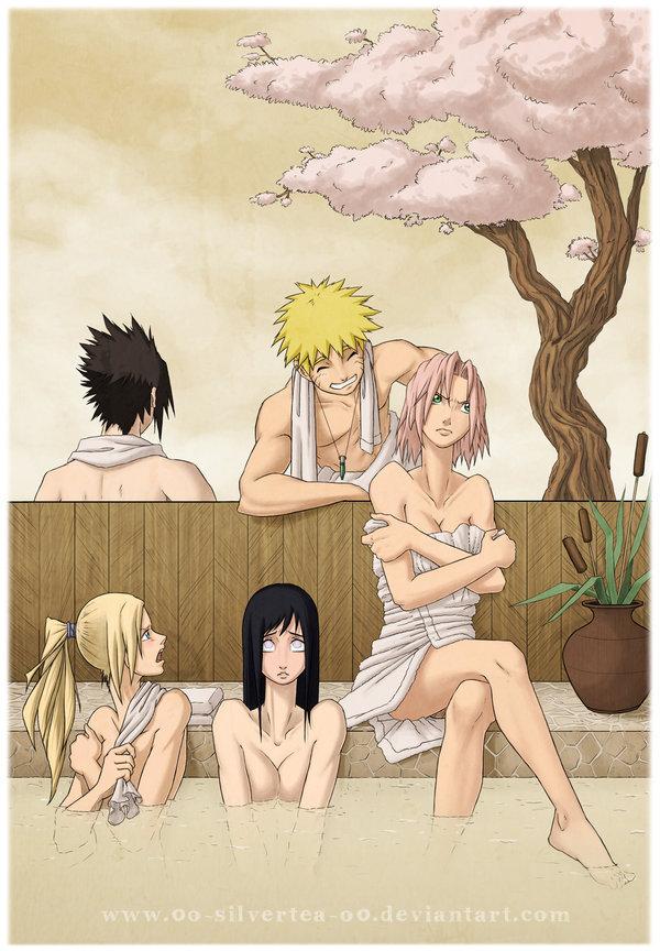 Naruto Peeping in Female Onsen